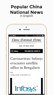 China English News android App screenshot 3